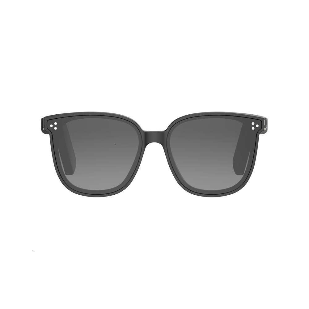 

Highend accessories new fashion smart sunglass with bluetooth connection for music and phone calling, Black