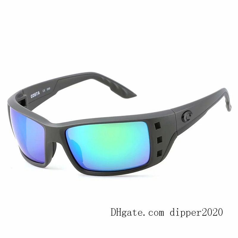 

Classic Costa Sunglasses for Men 2021 Luxury Designers Sun Glasses UV 400 High-quality Polarized PC Lens 580P Color Coated TR-90&Silicone Frame - Model Permit