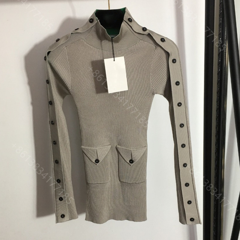 

Fashion leggings wool knit sweater pullover crochet mujer high collar brand womens stripes long sleeve tight casual hoodie shirt logo women clothes designer c3