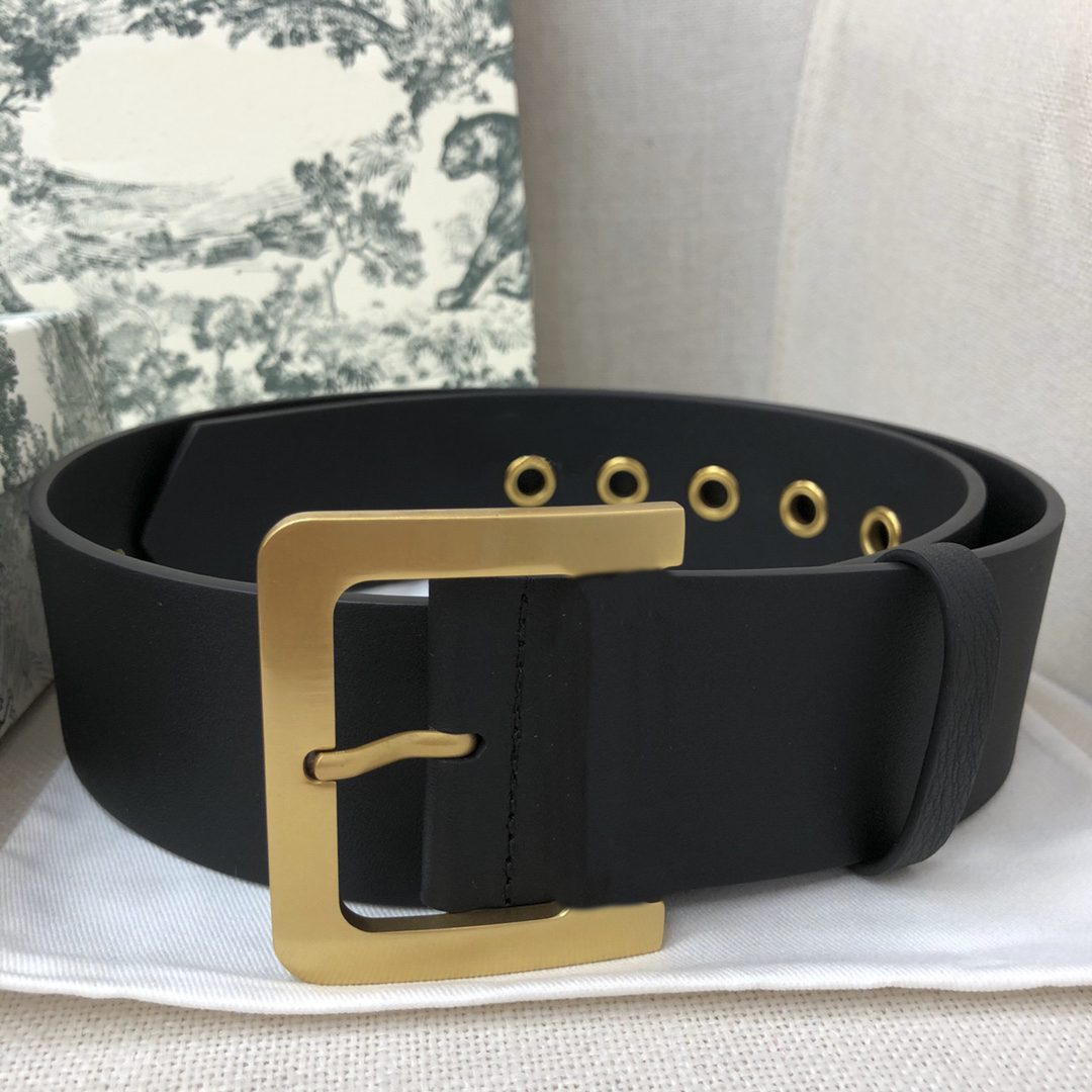 

High quality full-grain leather belts for men women designer belt womens waistband with D buckle, With box