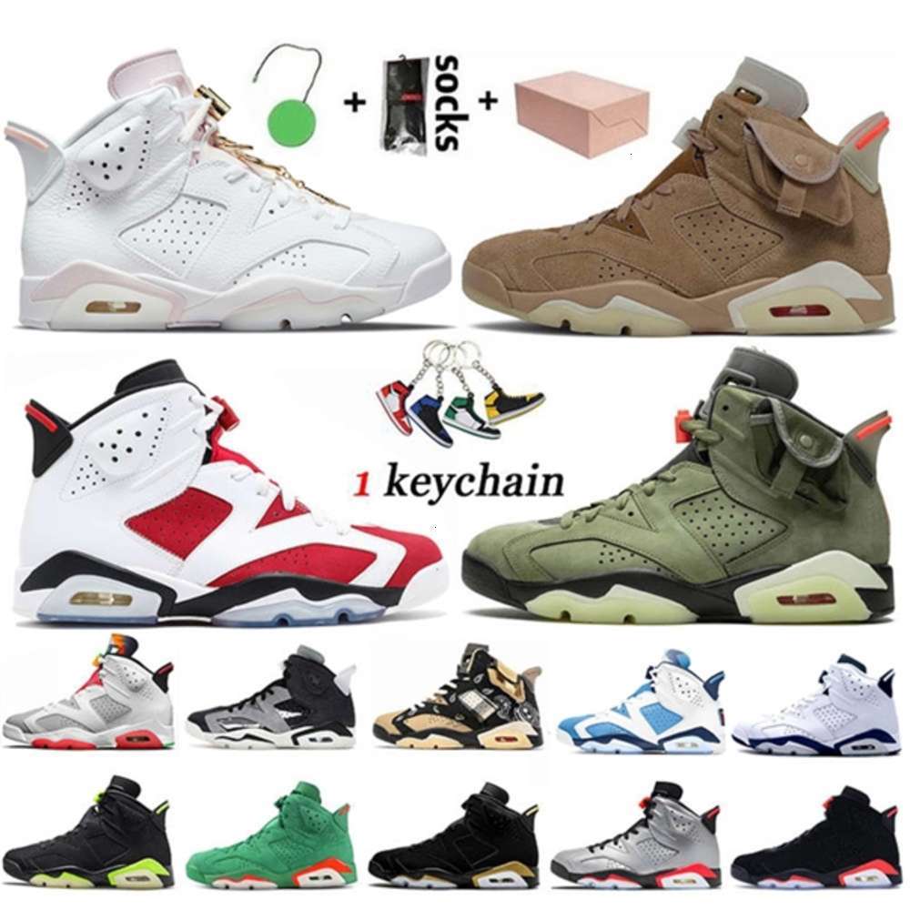 

2021 With Box Travis Scott 6 6s Mens Jumpman Basketball Shoes Gold Hoops Midnight Navy Carmine British Khaki Cactus Infrared UNC hsltrade88, #47 oreo 40-47