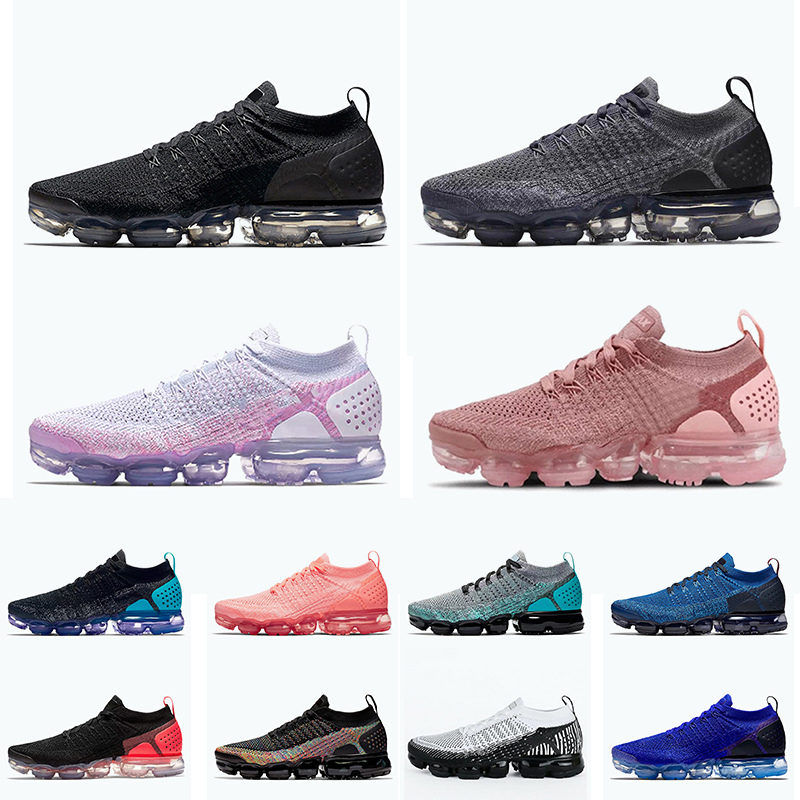 

Triple White Fly Knit Mens Women Running Shoes Laser Orange Sneakers Trainers Black Metallic Gold Red Orbit Volt Symbol Race Blue Sprint, #1 triple white 36-45