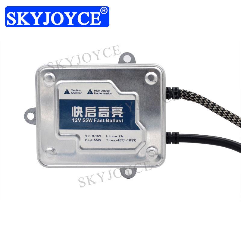 

Car Headlights Fast Bright 55W HID Ballast AC 12V Digital Block Ignition For Kit H1 H7 H11 D2HAUTO Bulb LIGHT