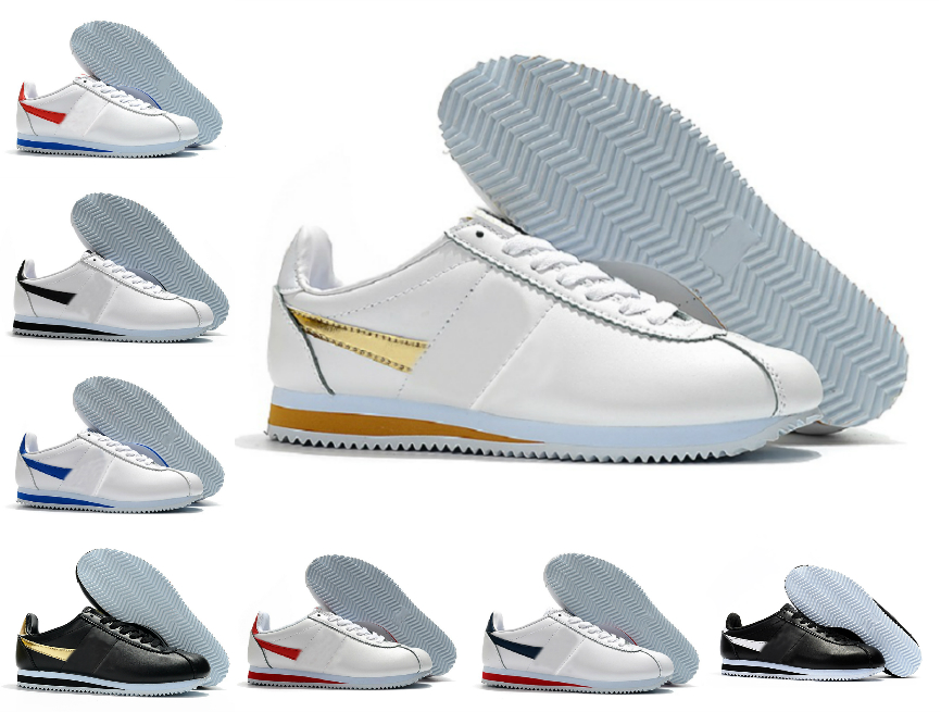 

Fashion Classic Cortez NYLON RM White Varsity Royal Red Running Shoes Basic Premium Black Blue Lightweight Run Chaussures Cortezs Leather BT QS Outdoor sneakers, Bubble package bag