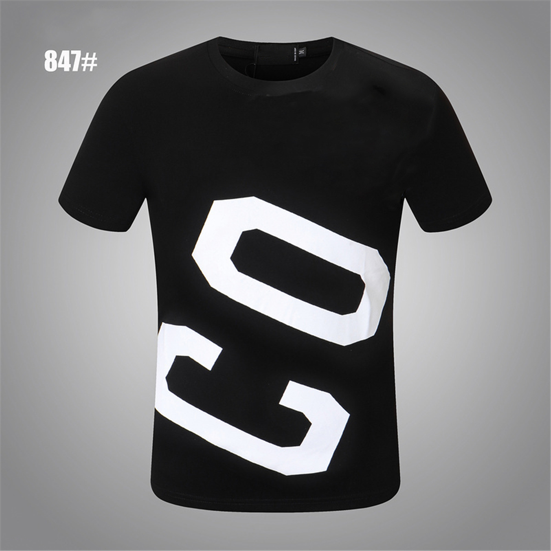 

MEN casual Mens Designer hip-hop Polo shirt T shirts Letter Print short sleeve white collar summer Polos Tops Tee M-xxxl black 41
