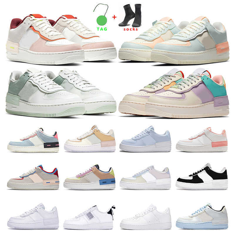 

2022 Shadow Men Women Casual Shoes Pale Ivory Spruce Aura Pistachio Frost Sunset Pulse Triple White Barely Green Platform Sneakers Jogging