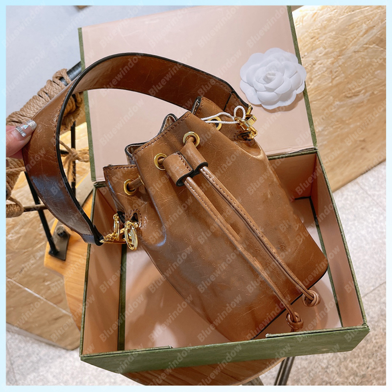 

Fashion Bucket Bag Women Shoulder Bags Drawstring Mon Tresor Luxurys Designers Handbag Crossbody Wallet Designer Clutch Handbags B2106253L, Shipping cost
