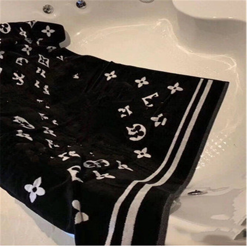 

casual ins style bath towel fashion cotton beach towels high quality top classic home gift, See details below