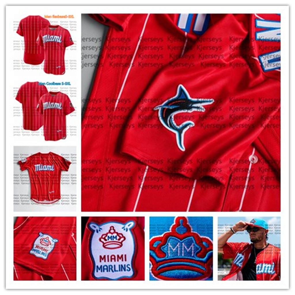 

2021 City Connect Jersey Men Women kids Corey Dickerson Jonathan Villar Miami Jon Berti Sandy Alcantara Jorge Alfaro Marlins Baseball Jerseys, Blue;black