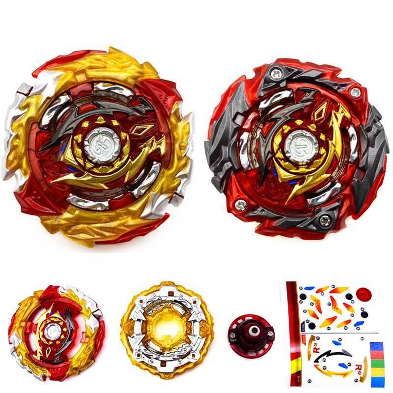 

Burst Superking B-172 World Spriggan Unite 2b Spinning Top No Launcher Metal Fusion Gyroscope Toys for Children Boys Xmas Gifts Q0528