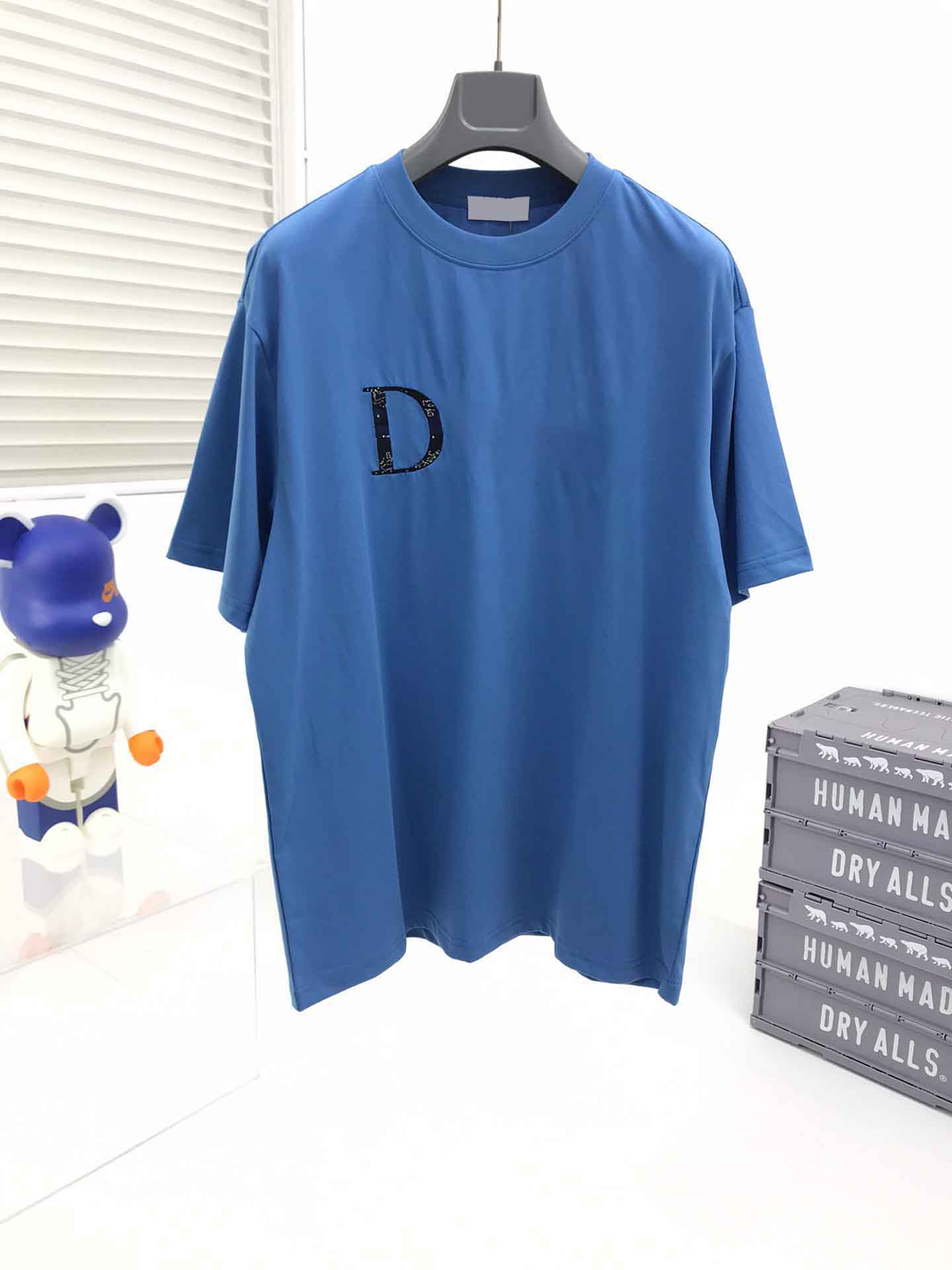 

2021ss spring and summer new high grade cotton printing short sleeve round neck panel T-Shirt Size: m--xl-xxl-xxxl Color: black white tgtbdgbg