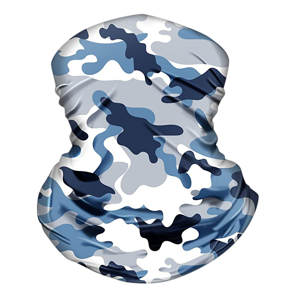 

Camouflage Printing Hiking Scarves Face Mask Outdoor Headband Scarf Neck Bandana Face Mouth Cover Tube Wristband Headband