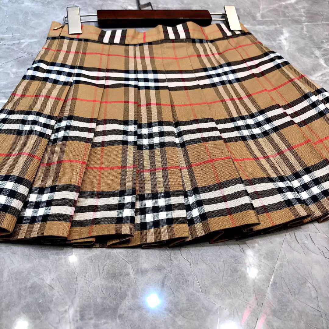 

Pleated Skirt All-Match Fashion Trendy, Khaki
