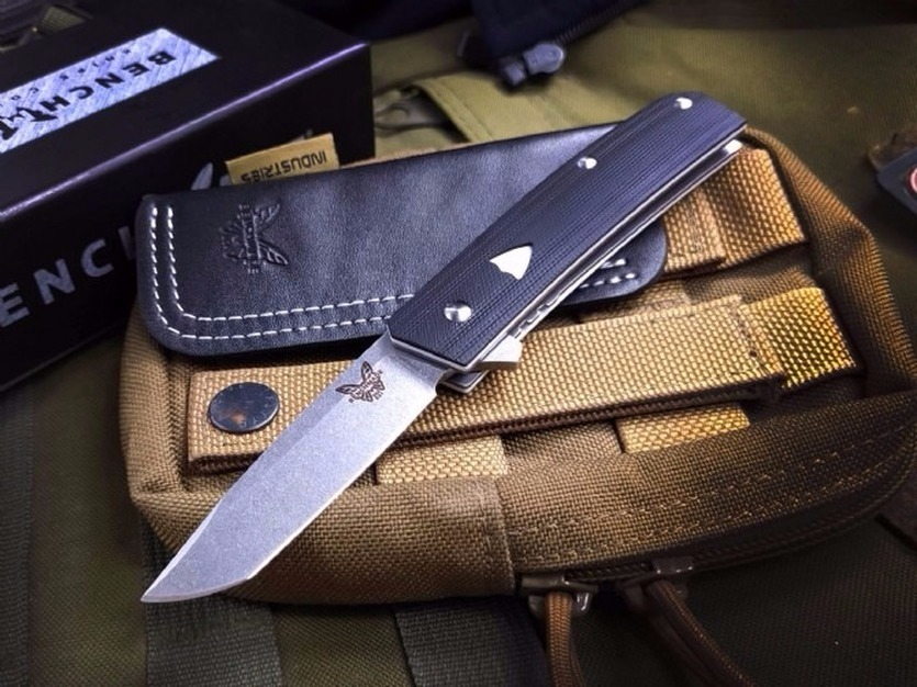 

benchmade BM601 Pocket Folding Knife 440C Blade G10 Handle Tactical Rescue Hunting Fishing Diving EDC Survival Tool a3077