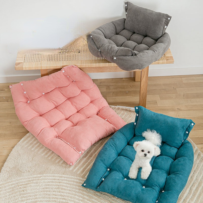 

Doghouse for all Seasons Pet Bed Nest Sofa Dog Small and Medium-sized Dog Teddy Cat Mat Pet Product Supplies