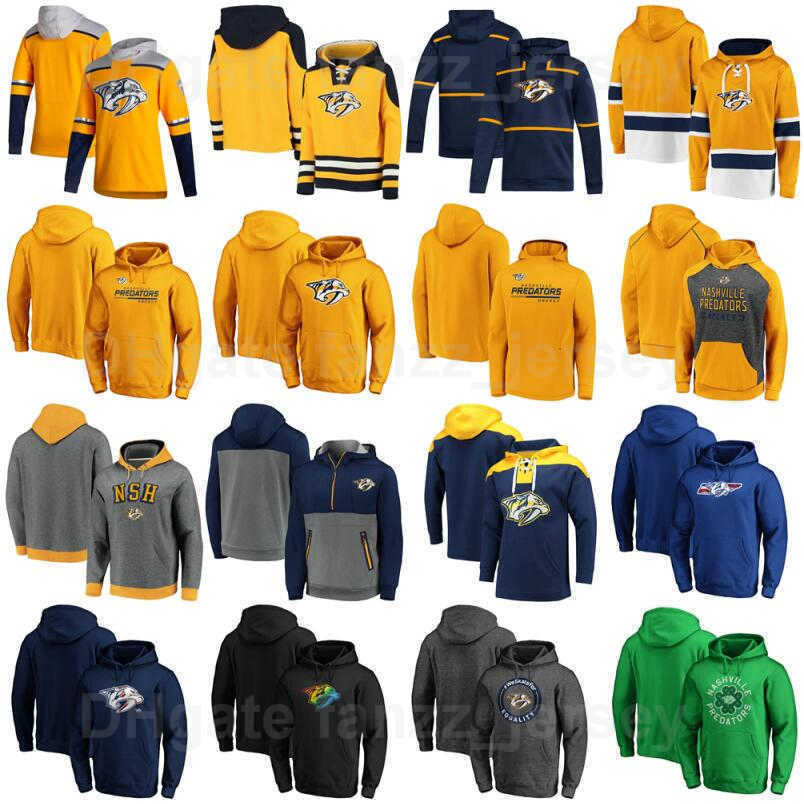 

Nashville Predators Hockey Hoody Pullover Jackets 59 Roman Josi Hooded 35 Pekka Rinne Hoodies 9 Filip Forsberg Sweatshirts 92 Ryan Johansen, 11