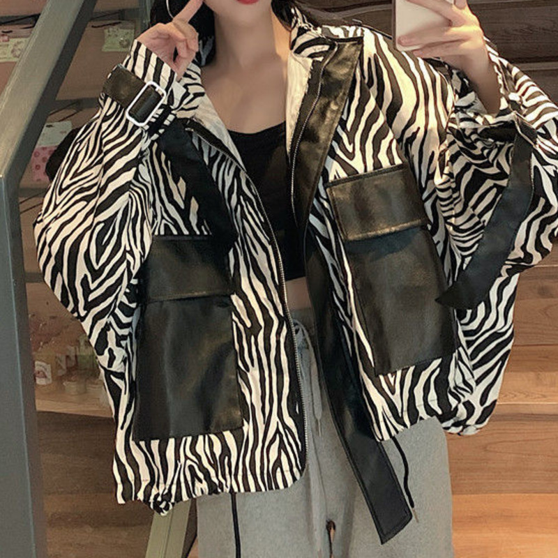 

Women's Jackets leather jacket, custom jacket with big pocket, autumn fashion A106, 1# shoe box