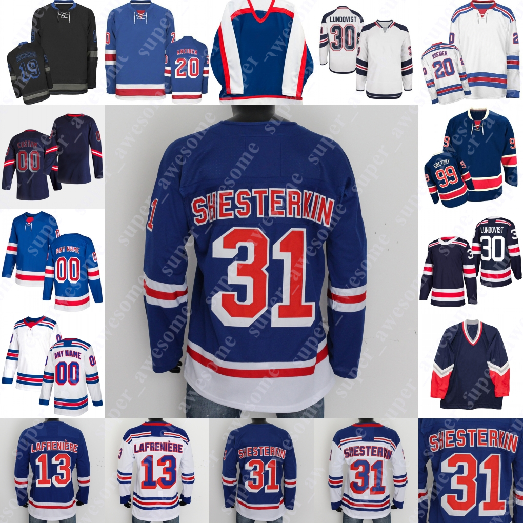 

Mika Zibanejad Jersey Chris Kreider Adam Fox Artemi Panarin Alexis Lafreniere Igor Shesterkin Kaapo Kakko Hockey Jerseys Blue Navy Stitched, Navy 2018 winter