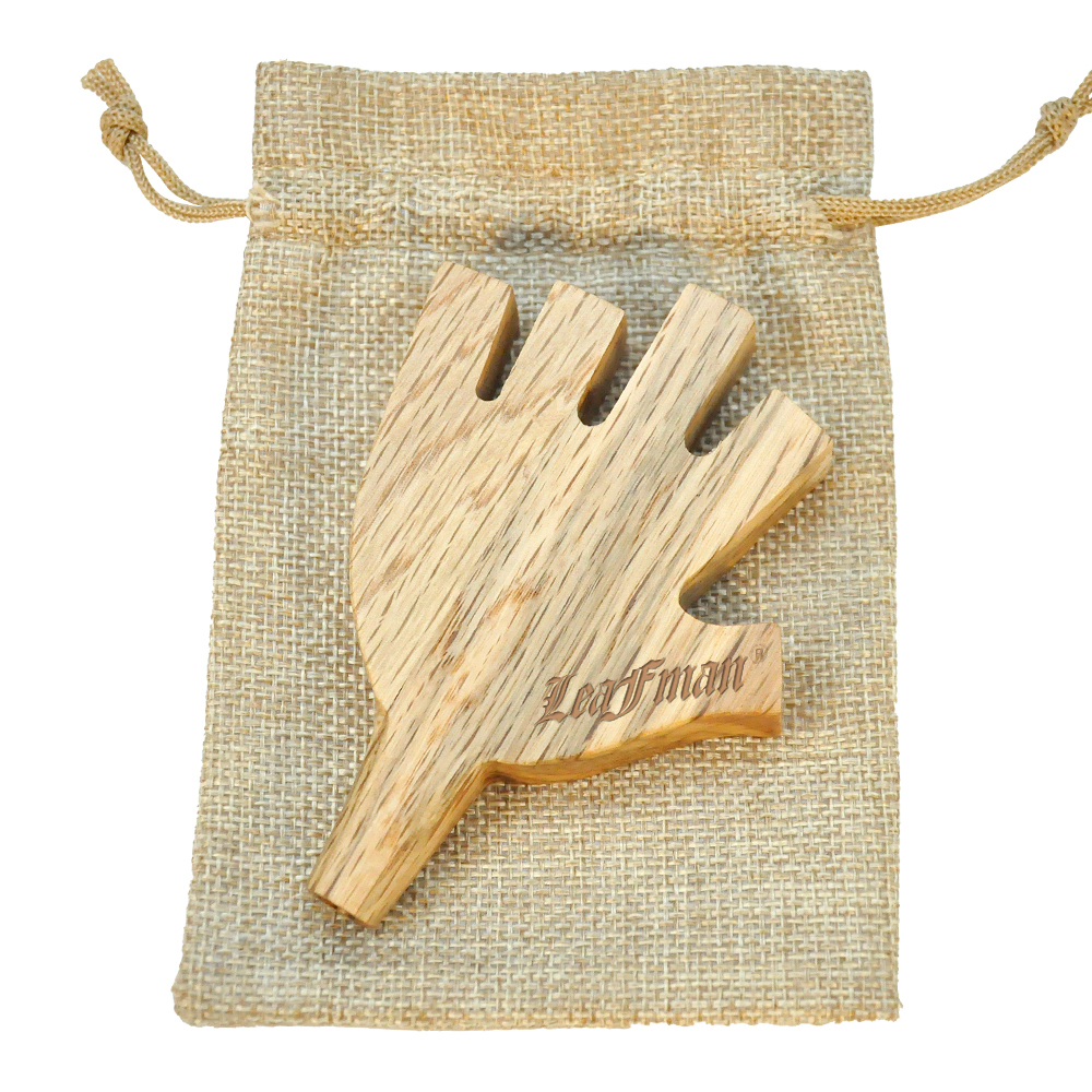 

Palm Shape Wood Level Five 5 Joint Holder Cigarette Rolling Cone Smoking Pipe 8MM King Size Papers Tobacco Pipes