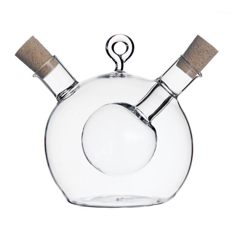 

Two In One Kitchen Oil Pot Sealing Bottle Multifunctional Container Gadget Condiment Bottles