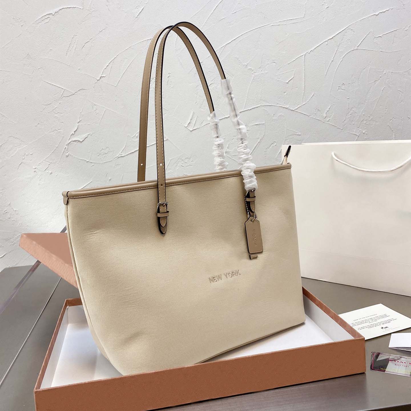 

2021 High Design Shopping Bags Pure Unique Large Capacity One Single Shoulder Sloping Portable Canvas Beach Bag