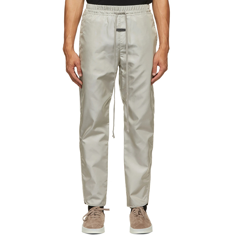 

2021 Autumn Winter USA 7th Track Pants HIgh Street Drawstring Trousers Casual Sweatpants Men Women Joggers, Black 7th