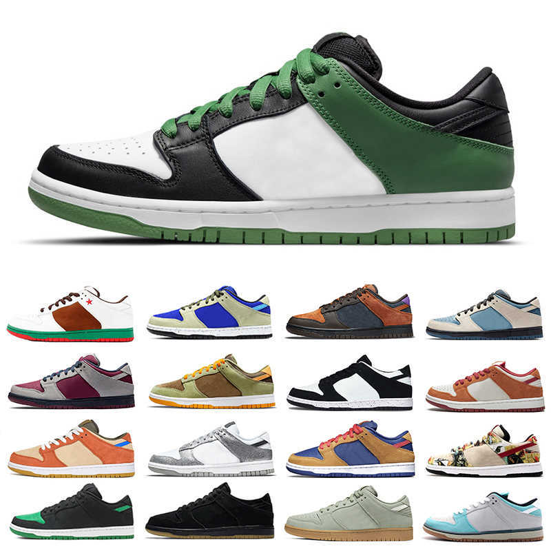 

SB Dunks low mens running shoes designer Golden Cider CClassic Green and Grey Plum coast white Syracuse Kentucky Jogging Walking men women, Item#24