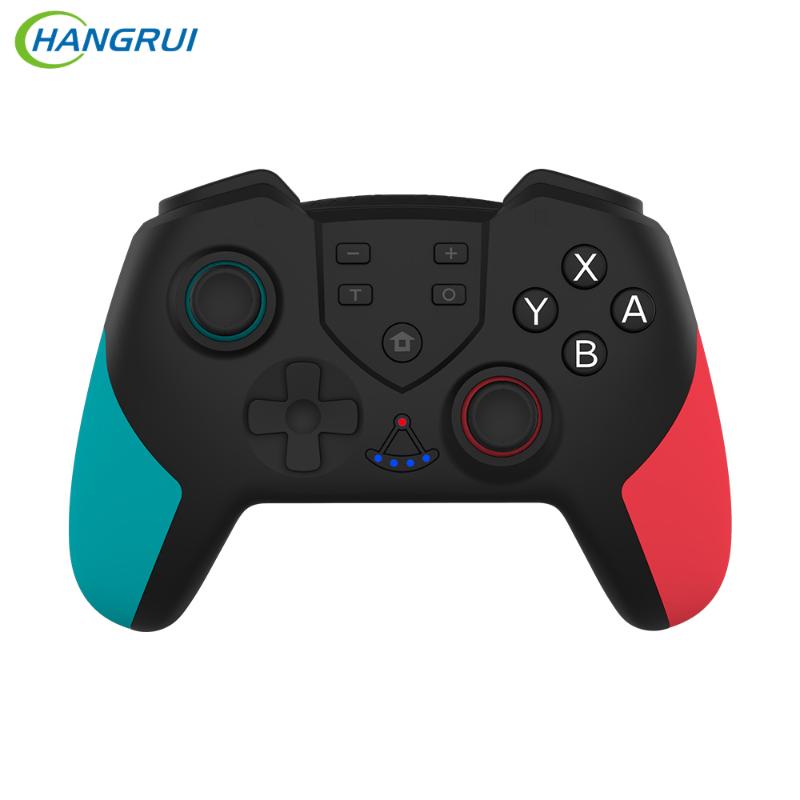

Wireless Support Bluetooth Gamepad For Switch Pro NS Game Controller Console PC With 6-Axis Macro Controllers & Joysticks