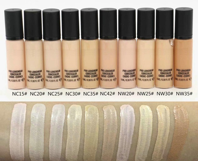 

New Makeup Concealer Liquid Foundation PRO LONGWEAR CONCEALER CACHE-CERNES 9ML in stock, Black