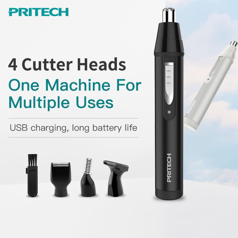 

Ear Nose Hair Trimmer Clipper Professional Painless Eyebrow Epilator Razor Removal Shaver Haircut Electric & Trimmers