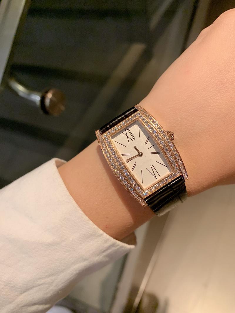 

Wristwatches 2022 Products European And American -selling Rose Gold Ladies Watch Casual Fashion Banquet Party, Bronze