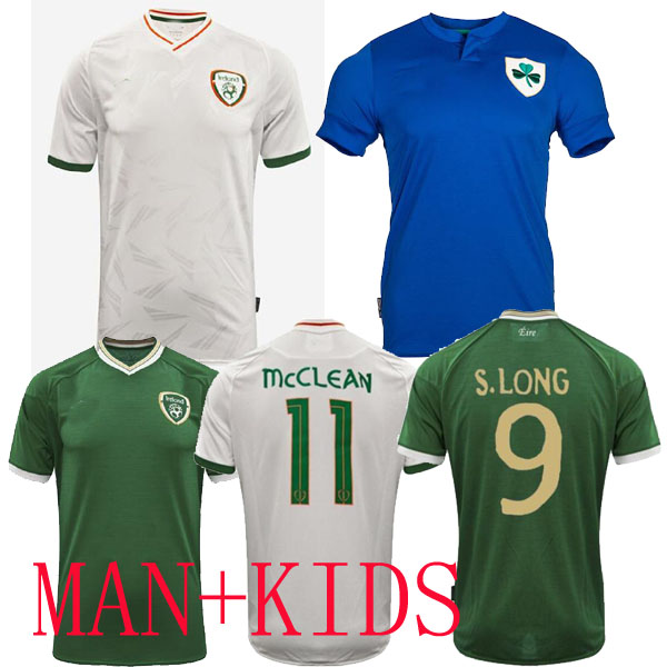 

2021 Ireland 100TH centenary Soccer JerseyS SPCIAL 21 22 DUFFY McClean DOHERTY HENDRICK Football shirt uniforms Adult men sets kids JERSEY SHIRTS, Home man 1