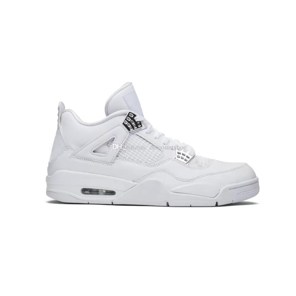 

jumpman 4 Pure Money Basketball Shoes high quality 4s Men Women Sneakers SUK 308497 100, Sku 308497 032