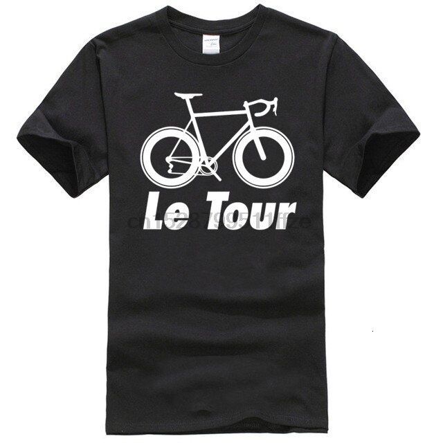 

Le Tour Bike Silhouette 2015 De France New T-shirt Racing Cycling Mens Unisex