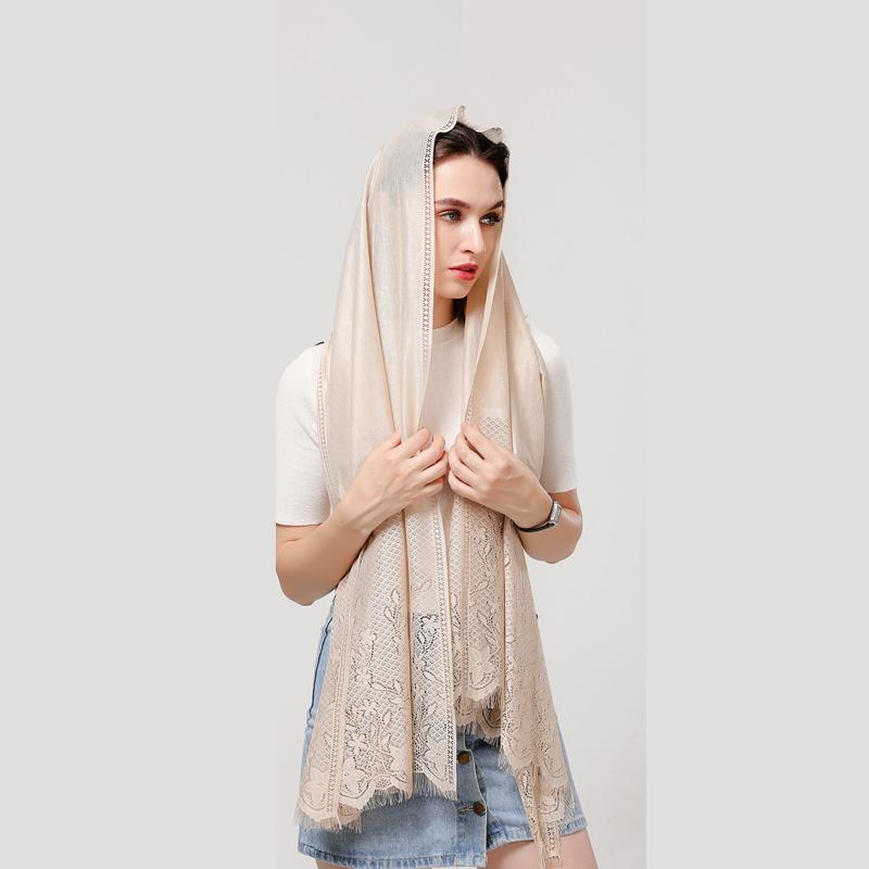 

Scarves Women Plain Cotton Scarf Head Hijab Wrap Solid Full Cover-up Shawls Foulard Femme Headband Crinkle Muslim Hijabs Store, Blue;gray