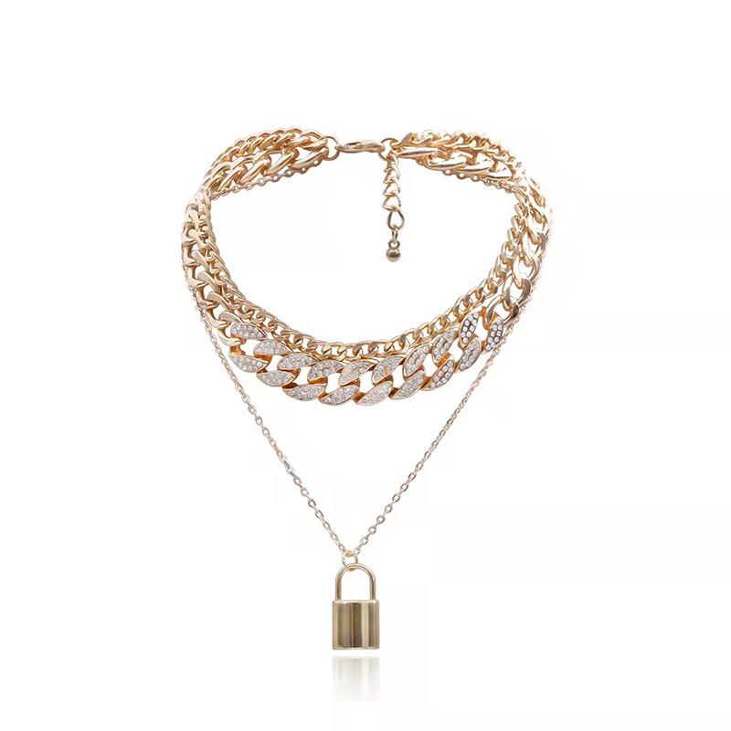 

Pendant Necklaces Trendy Personality Vintage Necklace Cute Charm Bracelets Grunge Luxury Gothic Accessories Egirl Sexy Body Jewelry Sets.