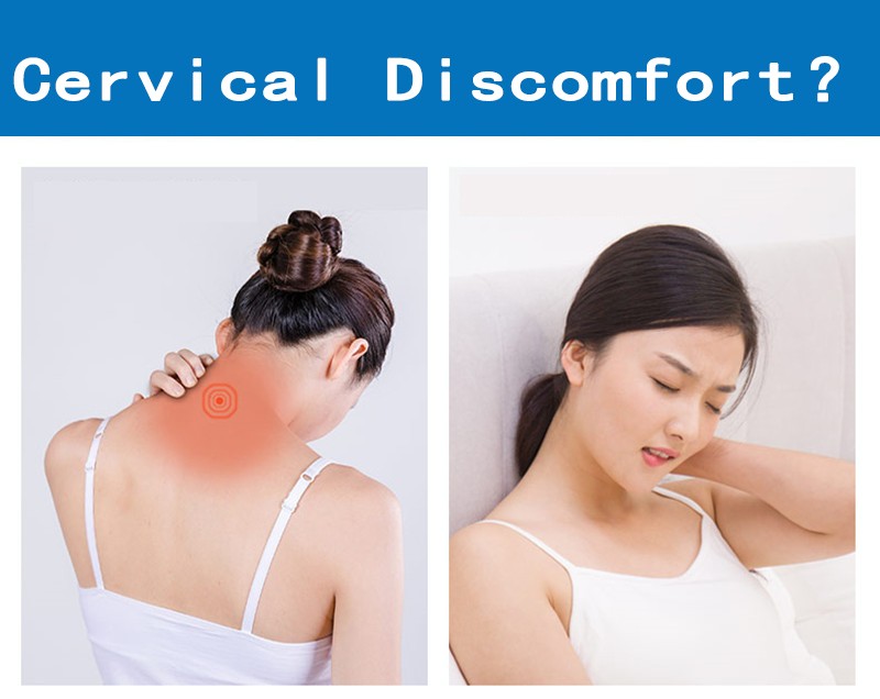 

Memory Foam Neck Pillow Orthopedic Cervical Coccyx Massager Pillows For Sleeping Slow Rebound Health Care Pain Release Bedding