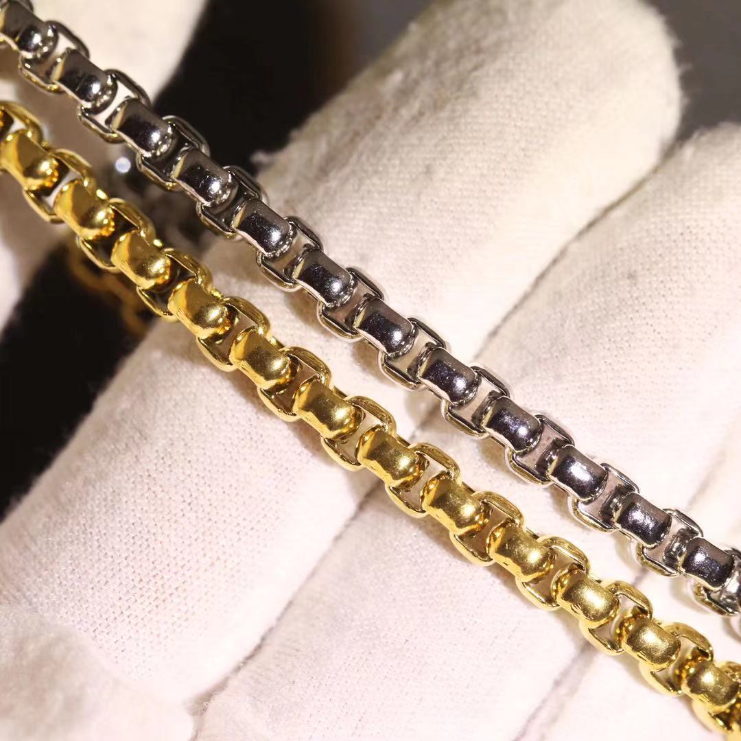 

mens gold bracelet bangle titanium bracelet stainless steel bracelets fashion jewelry chain bracelet wholesale womens designer bangle, Black