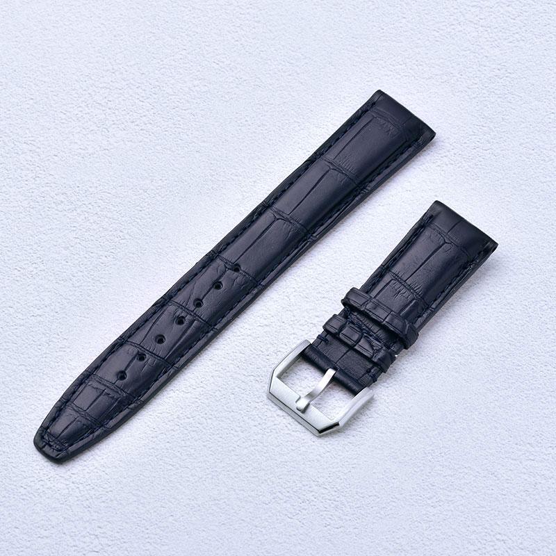 

Handmade Alligator Strap 20MM 22MM Crocodile Skin Watch Band Genuine Leather Belt Stainless Steel Pin Buckle Watchbands Bands