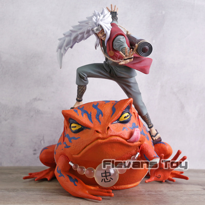 

Figures Toy Jiraiya Gama Sennin Gama Bunta GK Statue Brinquedos Model Gift