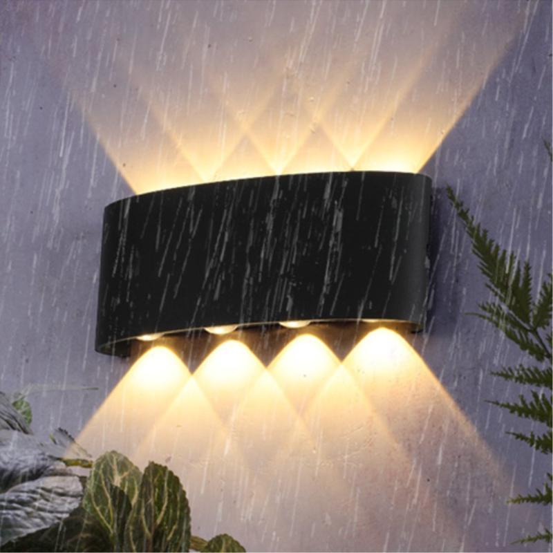 

Outdoor Wall Lamps Super Bright Led Lighting Lamp Waterproof Ip65 Garden Porch Light Lampade Indoor Sconce Home Decor