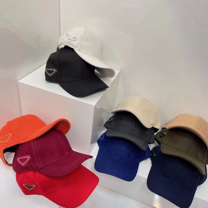 

Woolen Ball Caps Bucket Hats Designer Cap for Man Women Warm Brand Hat 11 Colors Fashion Mens High Quality, C1