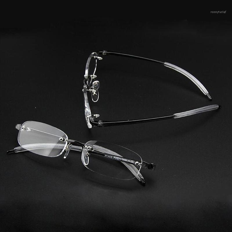 

Sunglasses Frameless Readers Reading Glasses Frame Eyeglasses Men Women Rimless Super Light 100 ~ 400 Degrees Gafas Para Leer