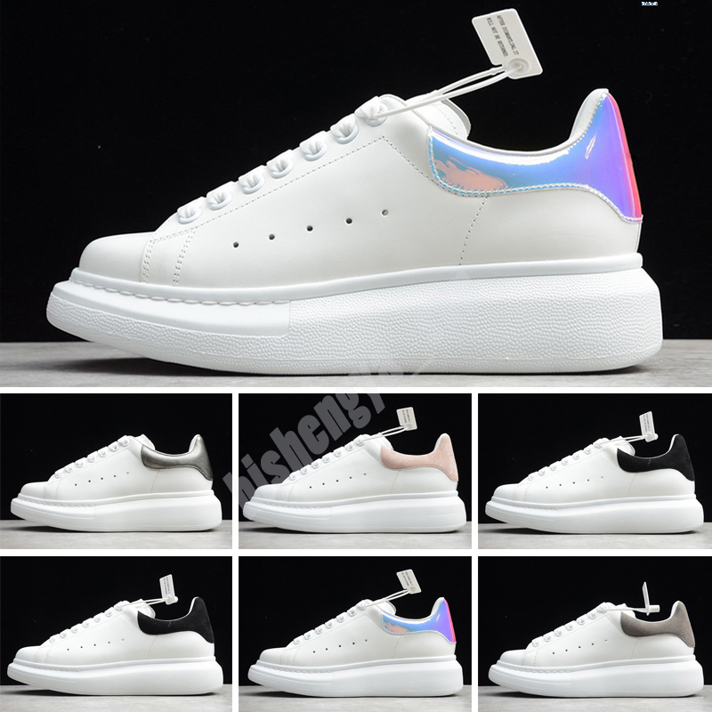 

without box top quality 2021 fashion espadrille mens women shoes platform oversized sneaker sneakers 36-45K2, Color 10