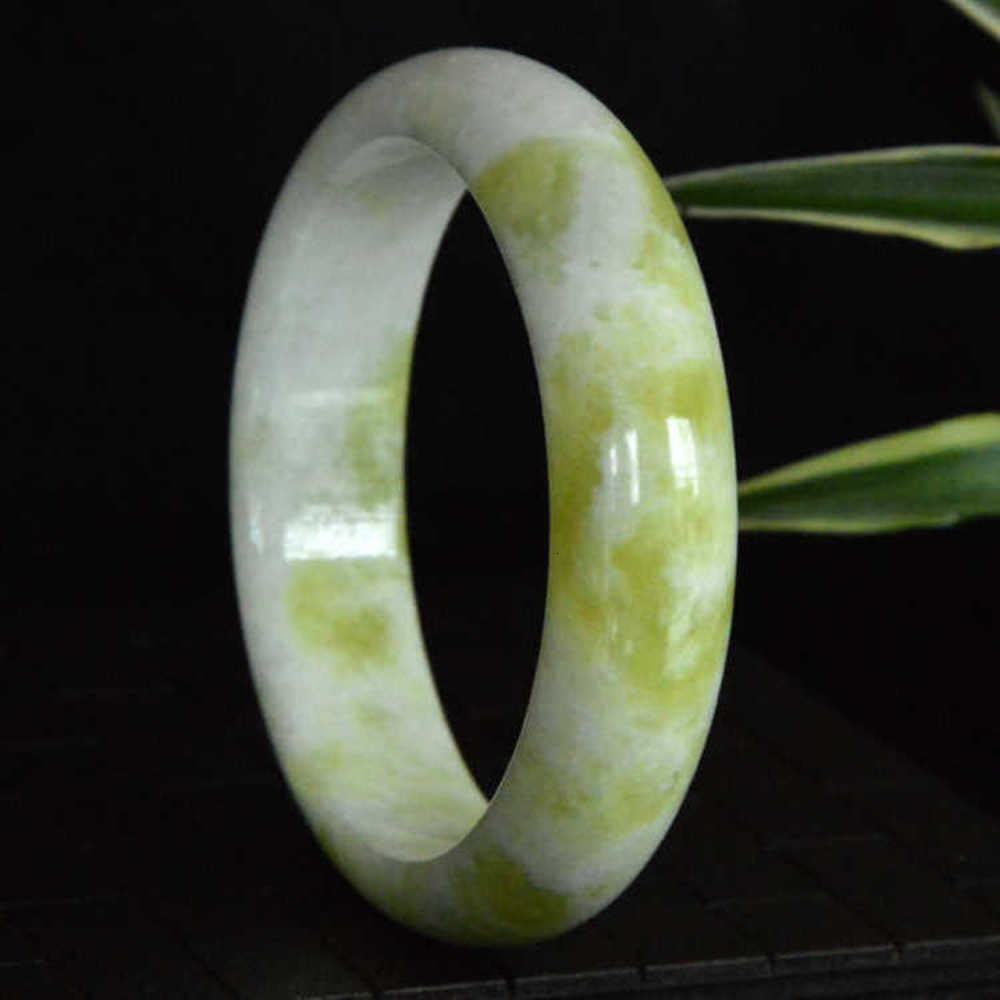 

Hand catenary bracelet and Dushan jade Shaanxi Lan Jade Bracelet, Golden;silver