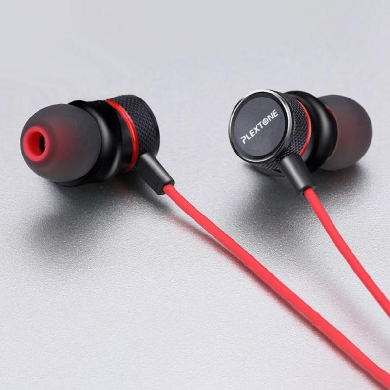 

Headphones & Earphones PLEXTONE G15 3.5mm Wired In-Ear Earphone Volume Control Game Headphone With Mic