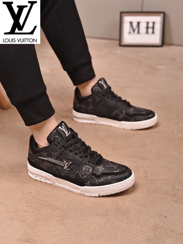 

dress men designer luxury men sneakers shoes loafers boots moccasins buckles lace-ups 482m, Black