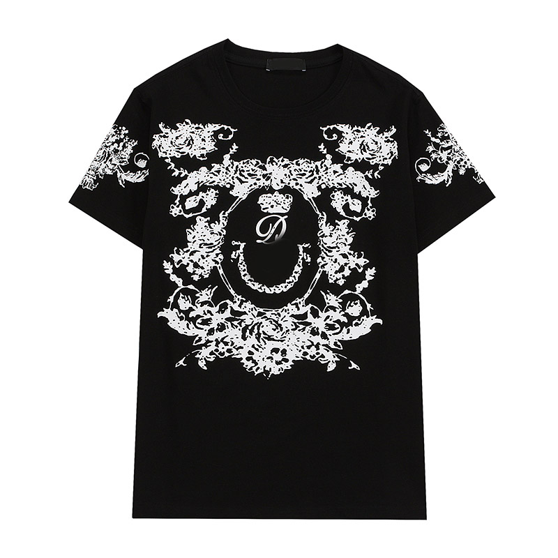 

Fashion Stylist Mens T Shirts 2021 The Sixth Season Letters XV Tshirts Men Women Couples Short Sleeve Tee8629, White;black