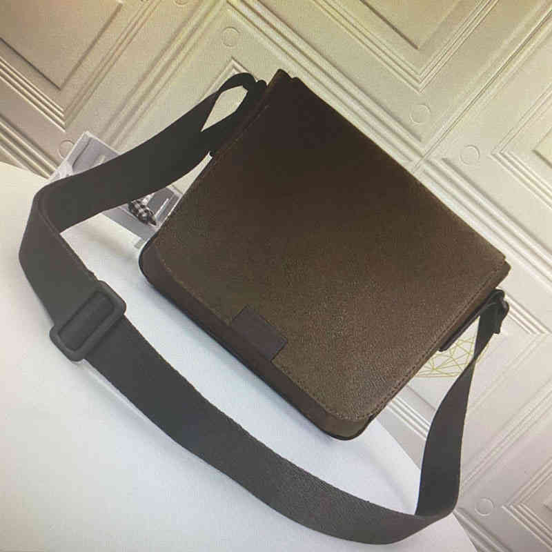 

Large-capacity Handbagshigh Quality District Mm Pm Men Messenger Bag Crossbody Bags Fashion Classic Leather Man Shoulder Bags Damier Ebene g, Size: 33x27x9cm