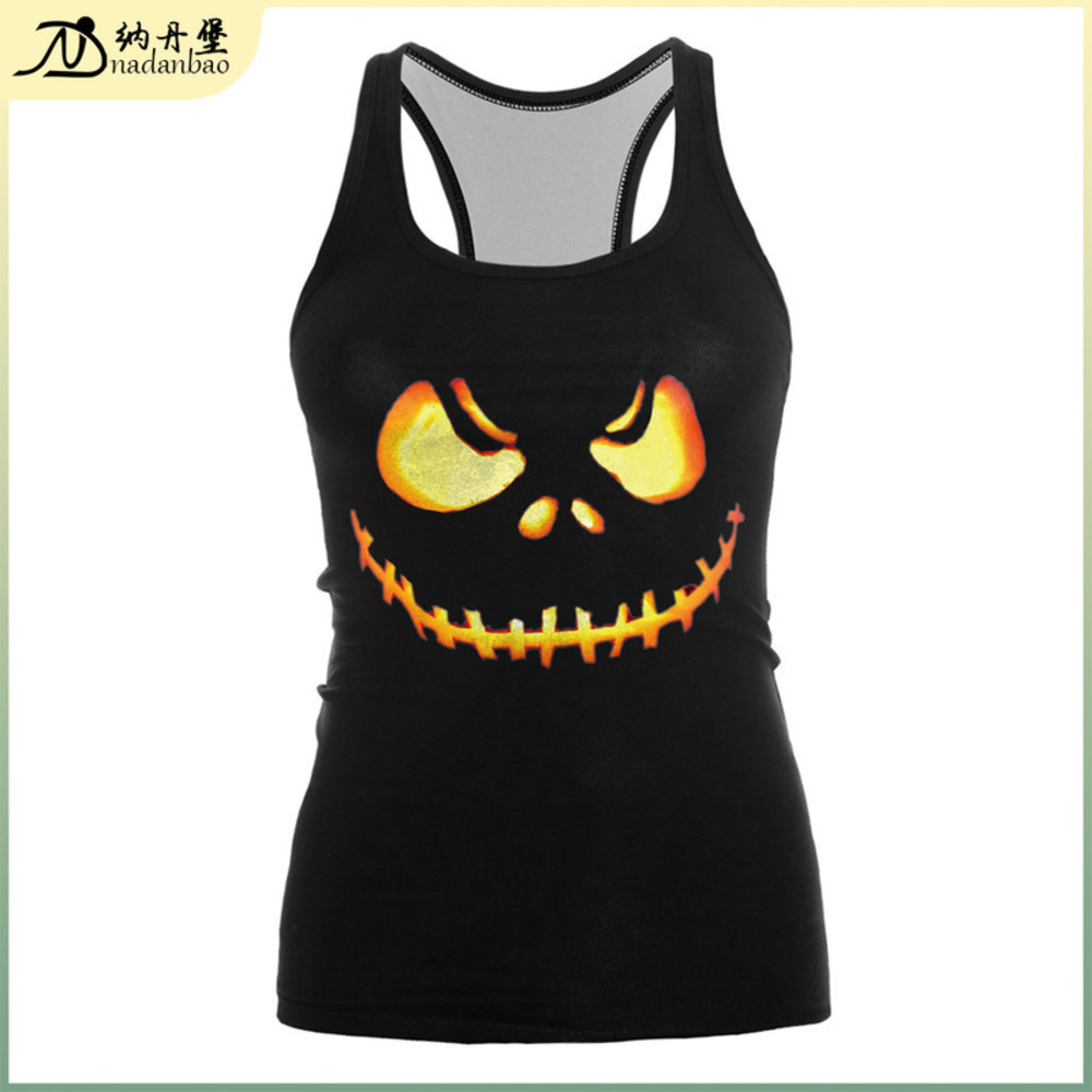 

Casual Dresses Halloween digital print women' dance party pumpkin cute vt, Wdbs1014